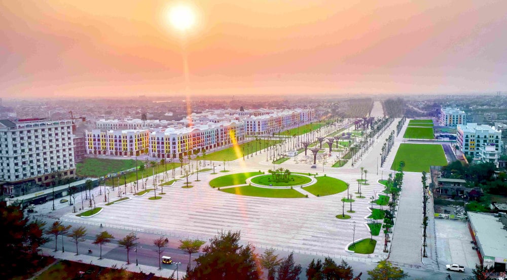 Quảng trường biển Sầm Sơn